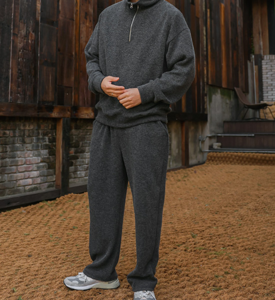 (XL-6XL)<br>우사라크 half zip-up man-to-man T <br><font color="#098a09"><B>Select length (Basic,Long+6cm)</B></font><BR><B><FONT COLOR="#ff4800">[Additional discount]</FONT></B>