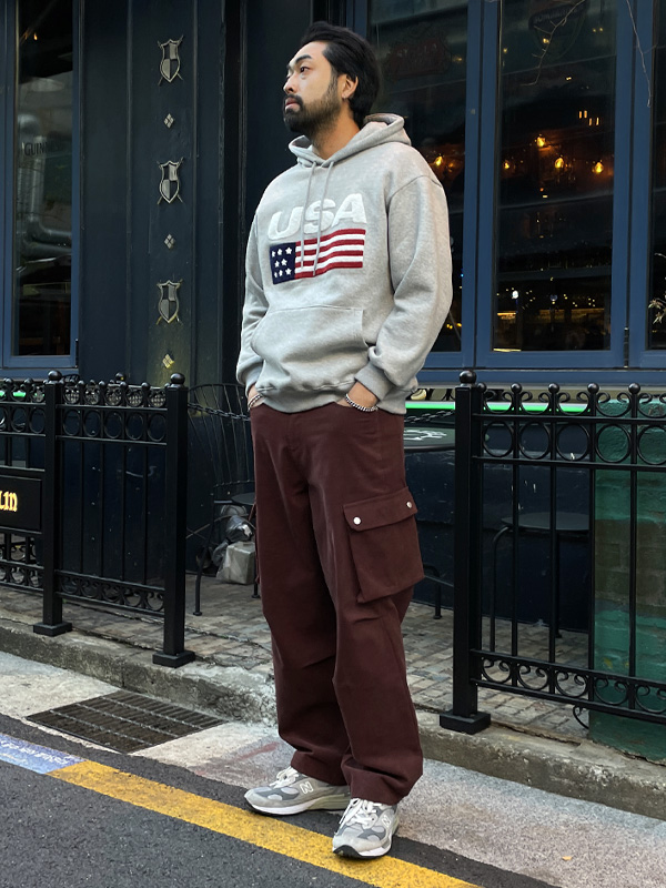 <br><font color="#fd0303">[365SALE]</font><br><font color="#2046a7">★교환/반품불가★</font><BR>슈플리 standard fit Banding cargo pants