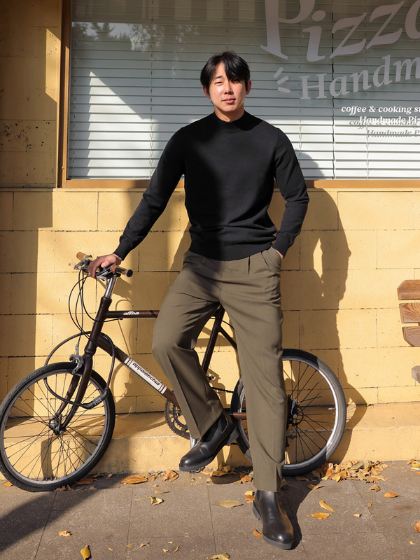 (L-5XL)<br>토필드 half-turtleneck knit 88011<BR><B><FONT COLOR="#ff4800">[Additional discount]</FONT></B>