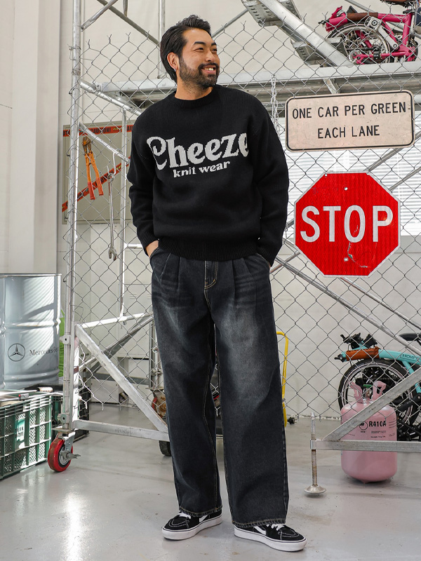 (XL-5XL)<BR>시피오 Semi-wide fit denim pants 9311