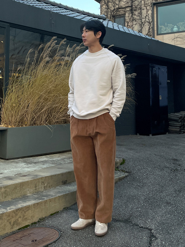 (XL-6XL)<br>카루르 man-to-man T 2835
