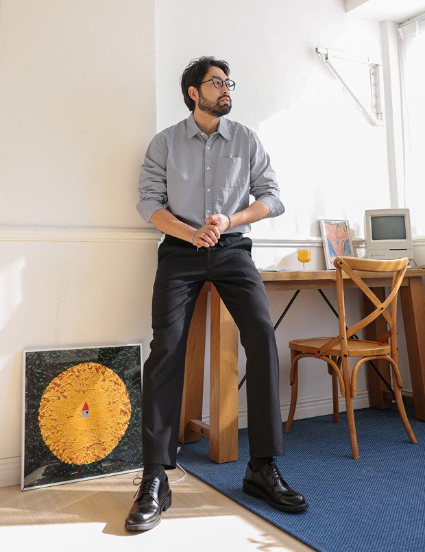 (L-6XL)<br>나브라 Shirt<BR><B><FONT COLOR="#ff4800">[Additional discount]</FONT></B>