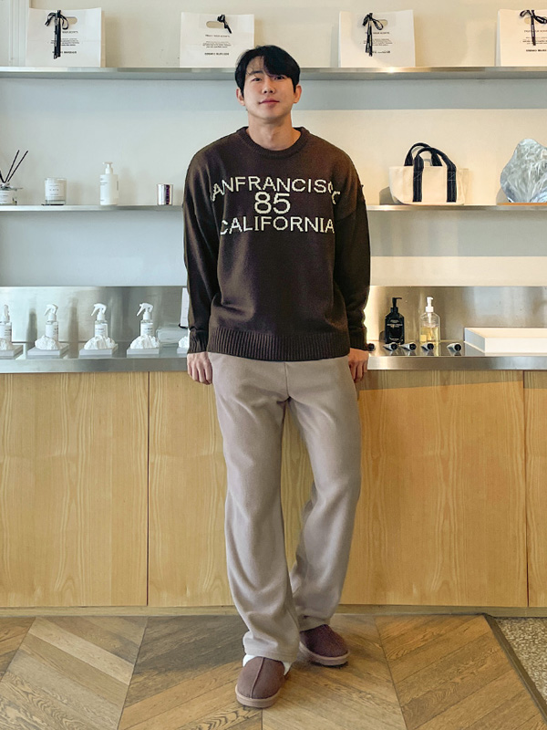 (XL-5XL)<br>스어포트 Knit