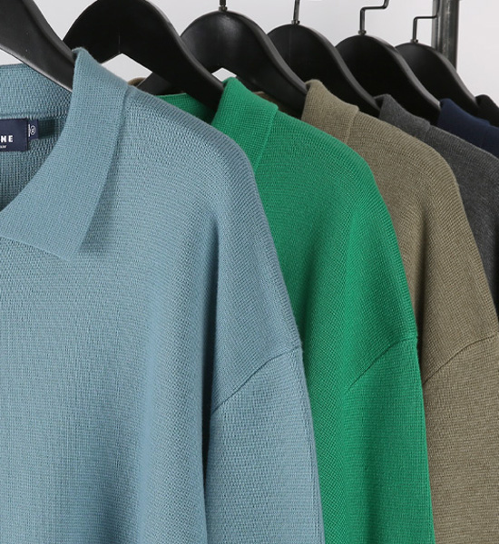 (XL~6XL)<BR>차우칸 knit cardigan