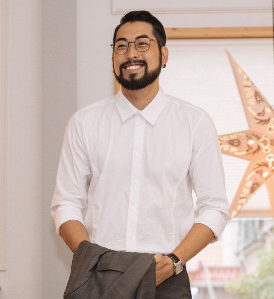 (M-6XL)<br>사랑받는 Slim Fit Span Shirt <br><font color="#098a09"><B>Select length (Basic,Long+8cm)</B></font>