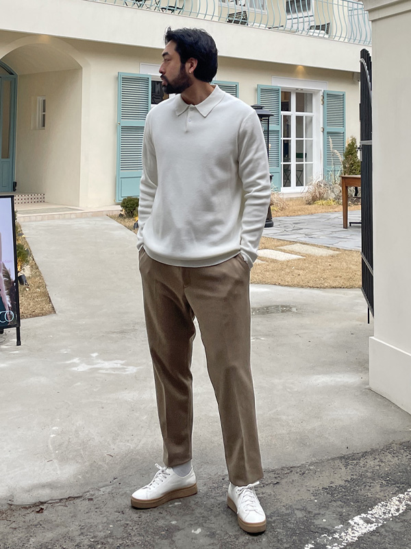 (L-5XL)<br>러쉬빌 ribbed knitwear