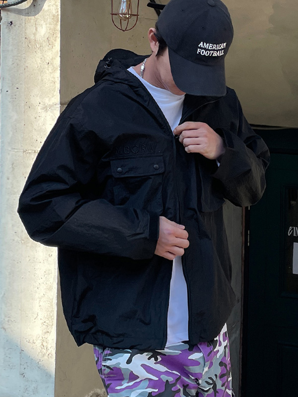 (XL-5XL)<BR>산드로 Hood Jumper