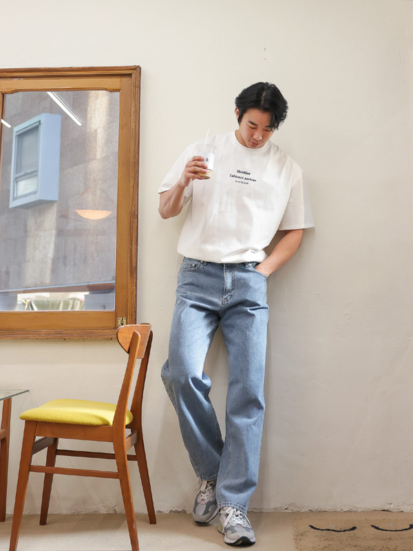 (L-5XL)<br>모빌리어 Short T shirts 0968