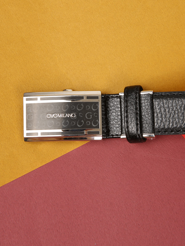 (Wearable up to 50 inches)<BR>델로즈 OVO밀라노 long automatic belt(G)