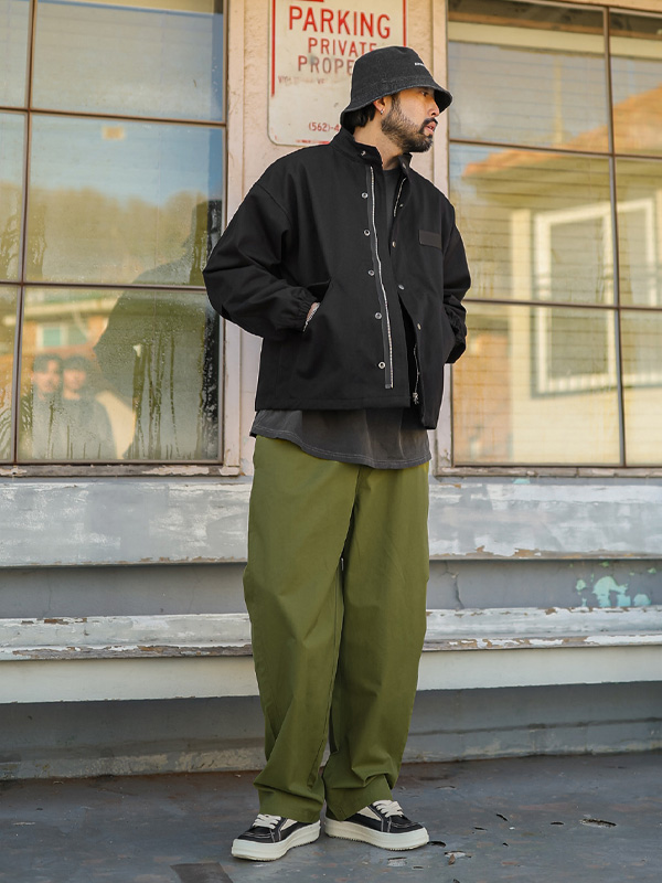 (L-5XL)<BR>루터지 field jacket