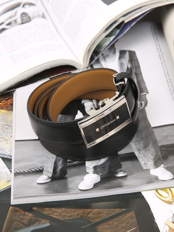 (Wearable up to 50 inches)<BR>킬다레 OVO밀라노 long automatic belt(square)