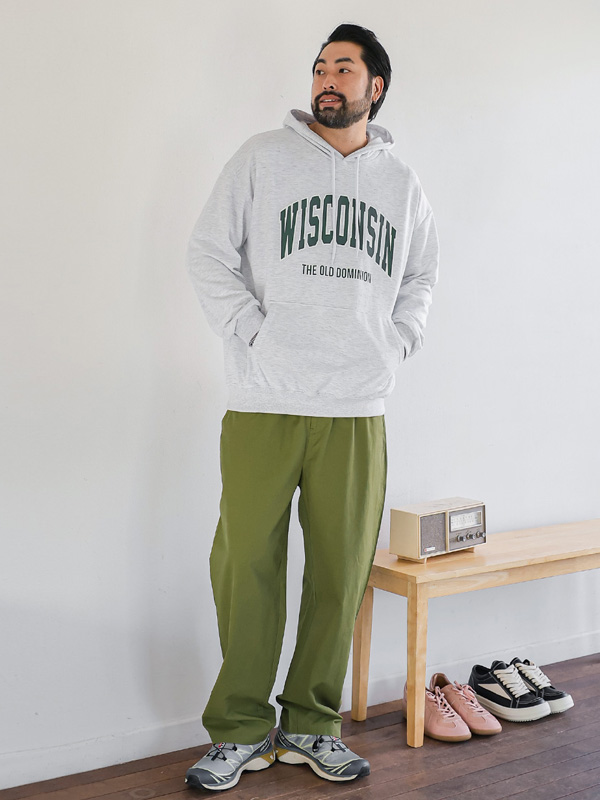 (L-5XL)<BR>루츠피 Hoodie