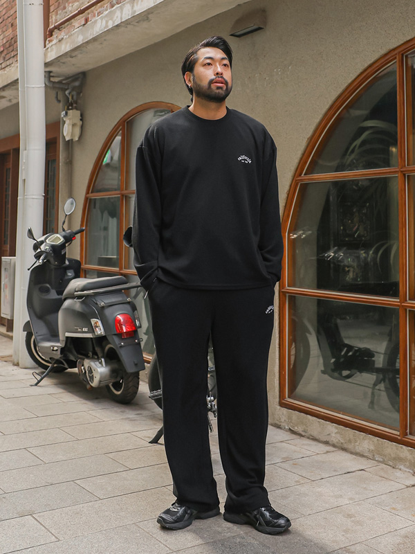 (L-5XL)<br>이크링 man-to-man T