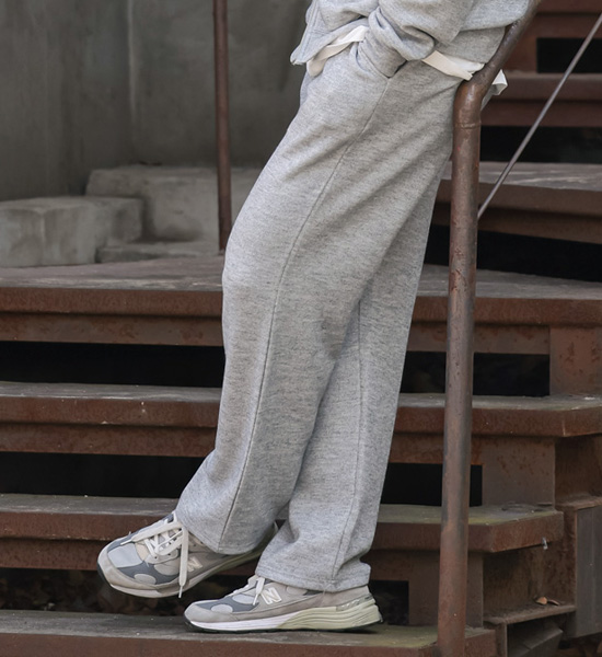 (XL-6XL)<BR>퐁치 Knit Training Pants