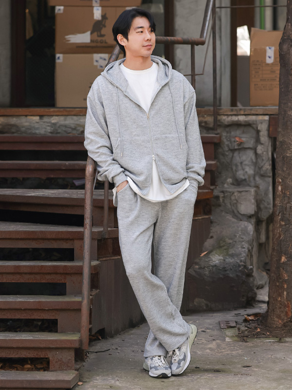(XL-6XL)<BR>퐁치 Knit Training Pants