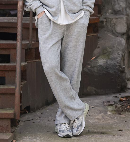 (XL-6XL)<BR>퐁치 Knit Training Pants