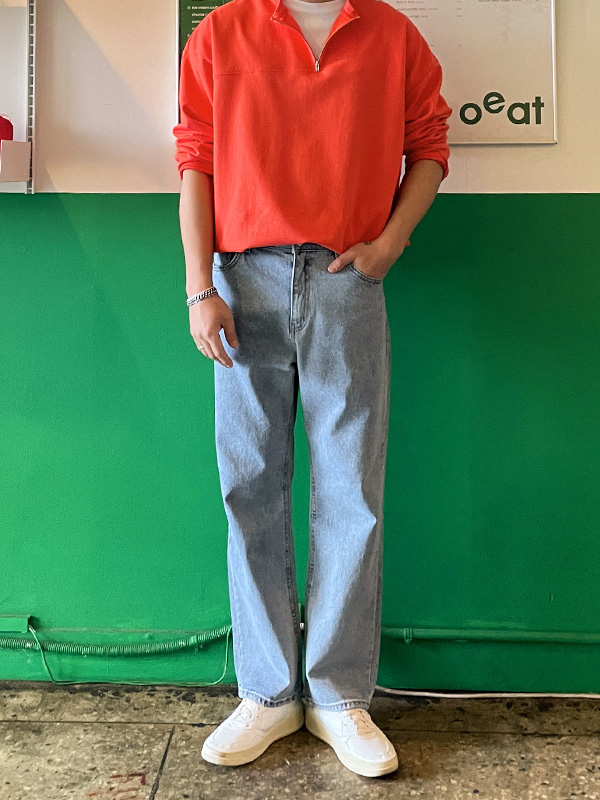 (XL-6XL)<BR>코브나리 standard fit denim pants 3310