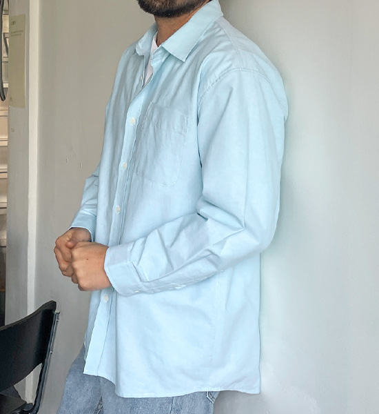 (XL-6XL)<br>타르노프 oxford patternless shirt<BR><B><FONT COLOR="#ff4800">[Additional discount]</FONT></B>