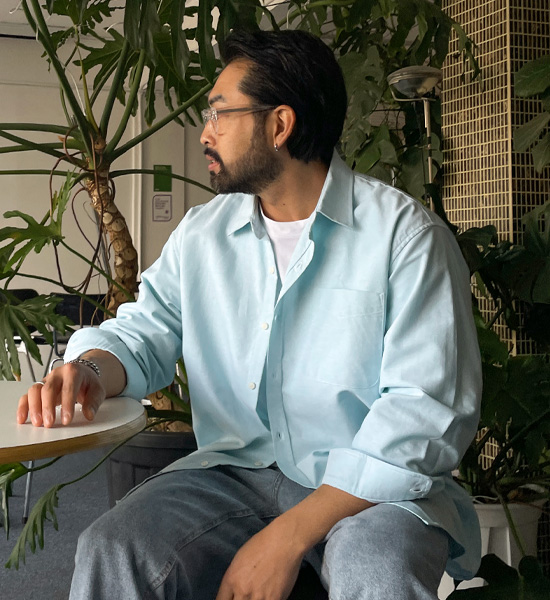 (XL-6XL)<br>타르노프 oxford patternless shirt<BR><B><FONT COLOR="#ff4800">[Additional discount]</FONT></B>