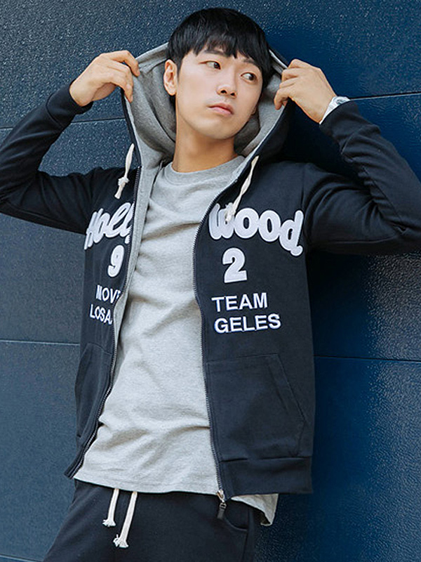 (M-4XL)<BR>수비 Hoodies zip up92+달리기 트레이닝슬림팬츠92