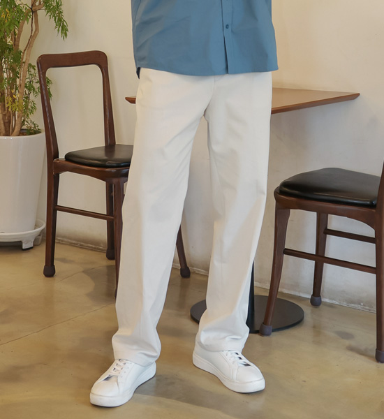 (L-5XL)<BR>파키릭 standard fit 치노밴딩팬츠