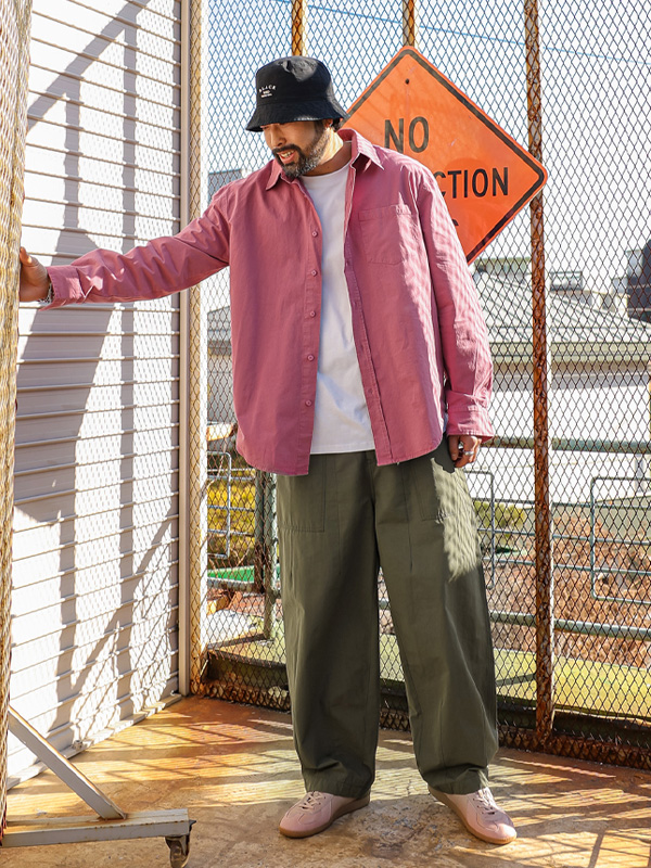 (M-6XL)<BR>릴로아 Semi-wide fit puttig banding pants 88426<BR><B><FONT COLOR="#ff4800">[Additional discount]</FONT></B>