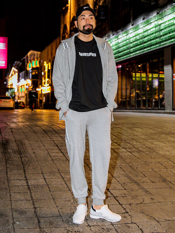 (M-4XL)<BR>반기다 Zip up+웃자 2선포인트팬츠