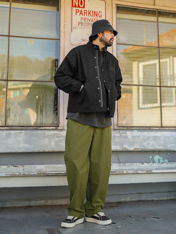 (M-6XL)<BR>릿미 Semi-wide fit banding pants 2393<BR><B><FONT COLOR="#ff4800">[Additional discount]</FONT></B>