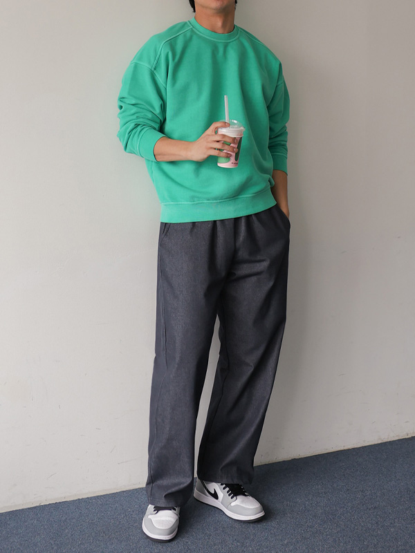 (2XL-5XL)<BR>마빙 Tapered fit banding cotton pants