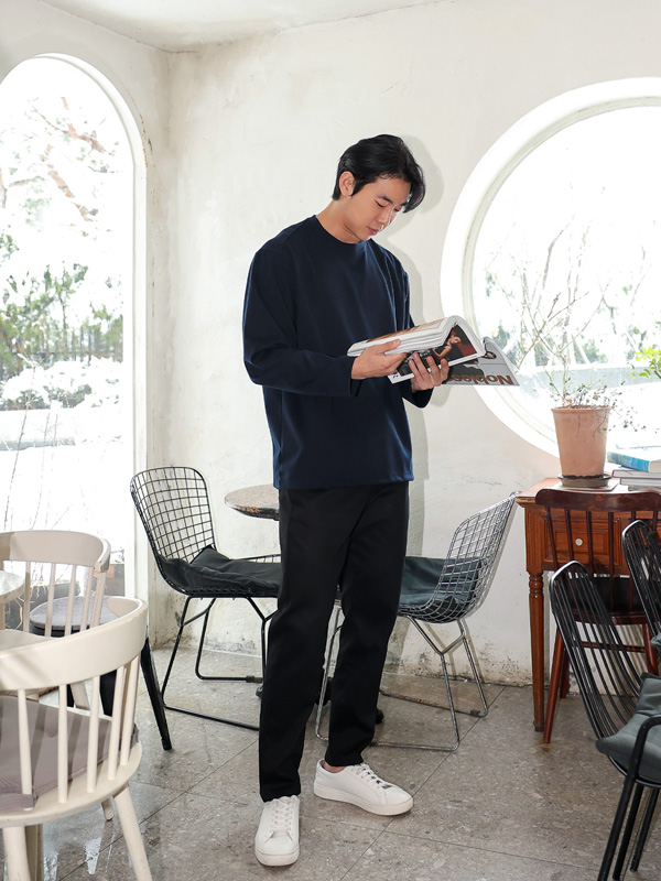 (XL-6XL)<BR>브론츠 a long-sleeved t-shirt<BR><B><FONT COLOR="#ff4800">[Additional discount]</FONT></B>