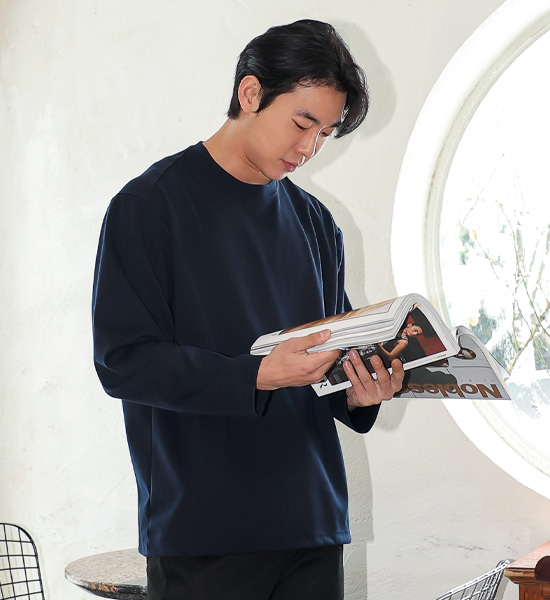(XL-6XL)<BR>브론츠 a long-sleeved t-shirt<BR><B><FONT COLOR="#ff4800">[Additional discount]</FONT></B>