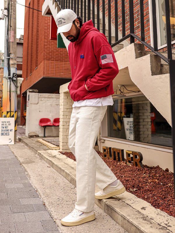 <br><font color="#fd0303">[365SALE]</font><br><font color="#2046a7">★교환/반품불가★</font><BR>쿠시먼 Hoodie