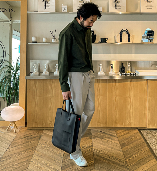 (28-40)<br>틸바 Semi-wide fit Slacks<br><font color="#fb5ec9"><B>[1+1]</B></font>