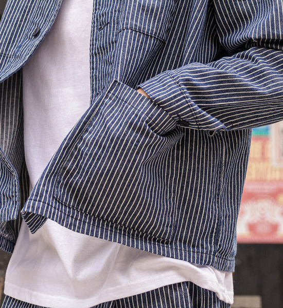 (L-5XL)<BR>골리츠 denim jacket