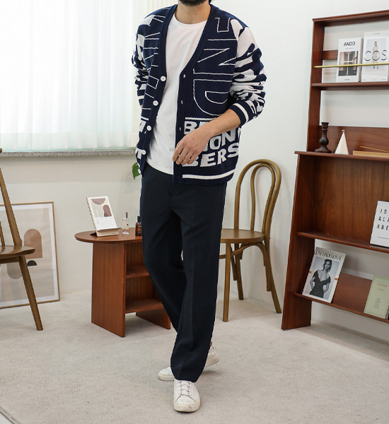 (XL-6XL)<BR>가스켓 Cardigan