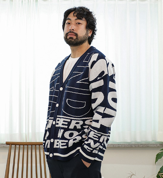 (XL-6XL)<BR>가스켓 Cardigan