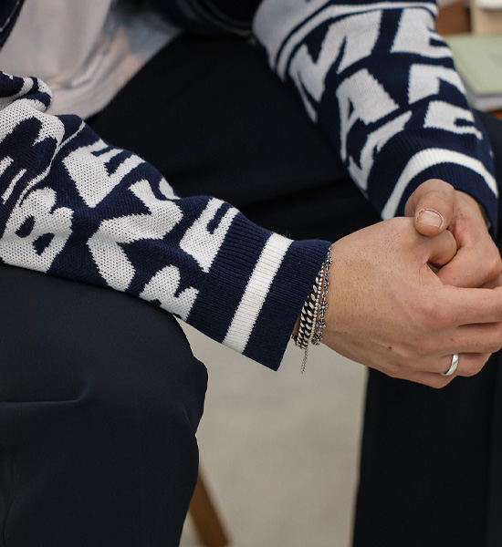 (XL-6XL)<BR>가스켓 Cardigan