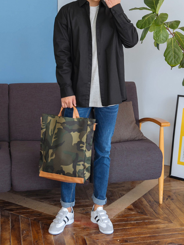 (L-4XL)<br>힘을내 field shirt