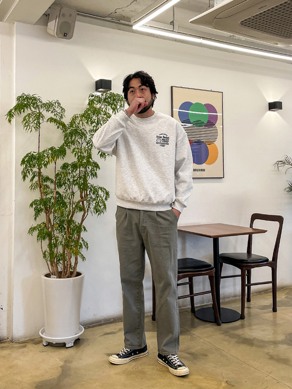 (2XL-5XL)<BR>바스킷베어 man-to-man T