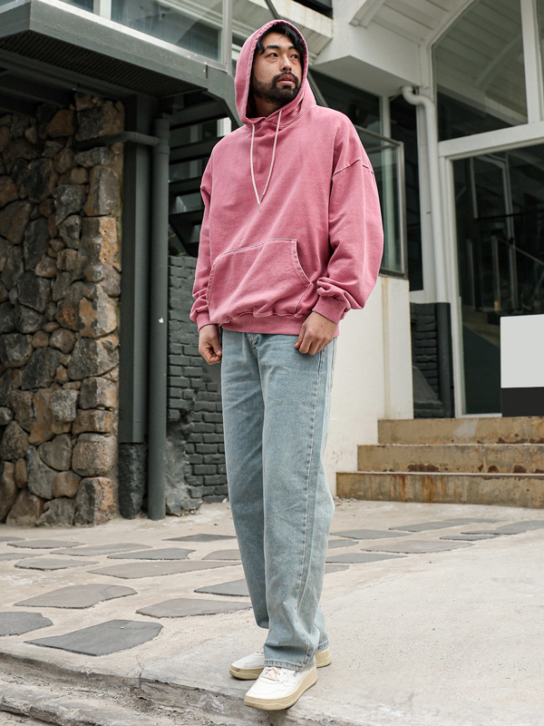 팔포 pigment Hoodie