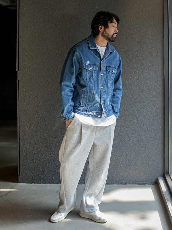 (L-5XL)<BR>디그야 denim jacket