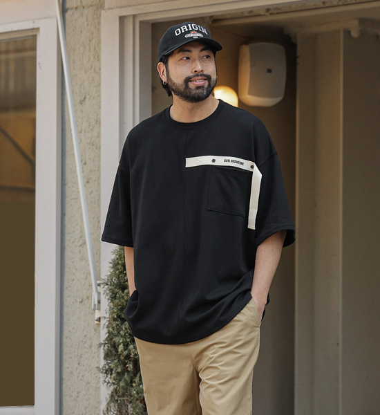 (XL-6XL)<BR>자토카 Short T shirts T303