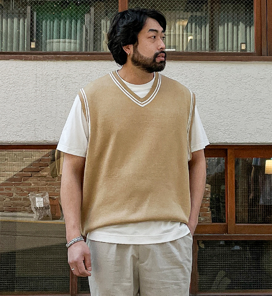 (L-6XL)<BR>오일러 Knit Vest