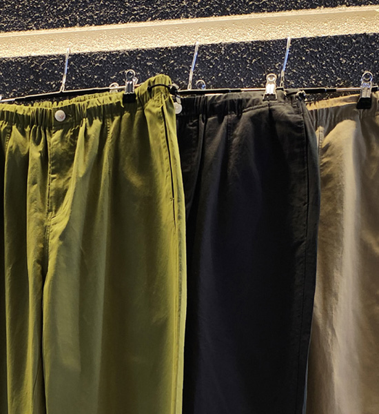 (M-6XL)<BR>릿미 Semi-wide fit banding pants 2393<BR><B><FONT COLOR="#ff4800">[Additional discount]</FONT></B>