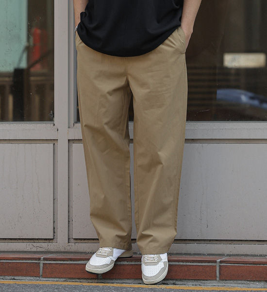 (M-6XL)<BR>릿미 Semi-wide fit banding pants 2393<BR><B><FONT COLOR="#ff4800">[Additional discount]</FONT></B>