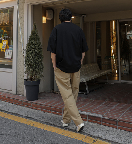 (M-6XL)<BR>릿미 Semi-wide fit banding pants 2393<BR><B><FONT COLOR="#ff4800">[Additional discount]</FONT></B>