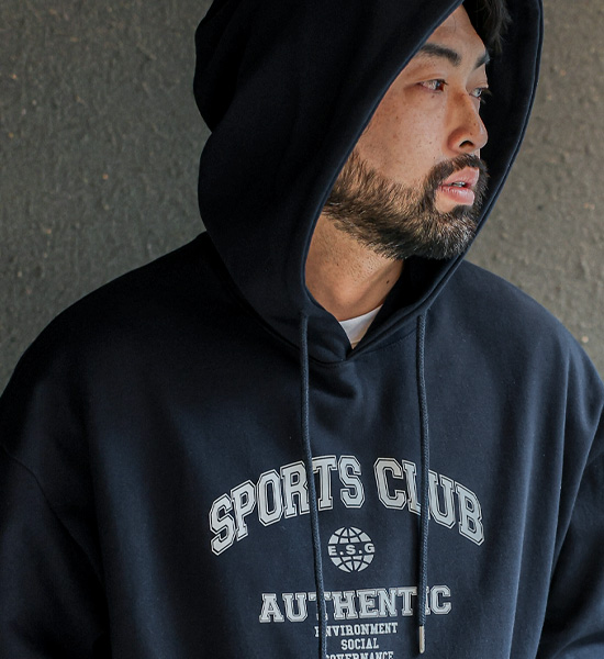(M-5XL)<BR>스포츠클럽 Hoodie