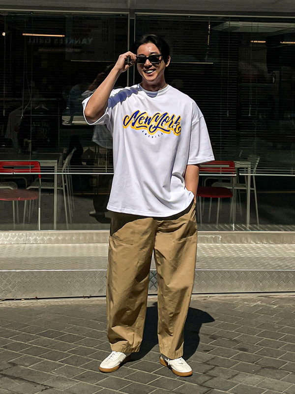 (M-6XL)<BR>릴로아 Semi-wide fit puttig banding pants 88426<BR><B><FONT COLOR="#ff4800">[Additional discount]</FONT></B>