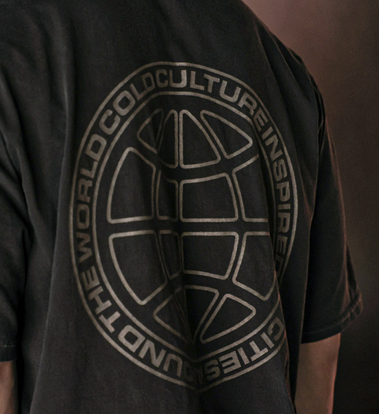 (L-5XL)<BR>카핀다 pigment Short T shirts