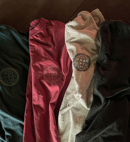 (L-5XL)<BR>카핀다 pigment Short T shirts